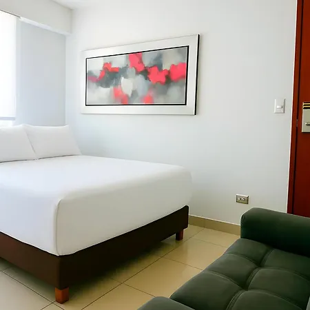 Apart Hotel Petit Palace Suites Lima Exterior foto